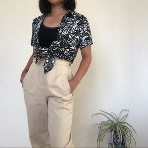 Button Up Blouse 🖤